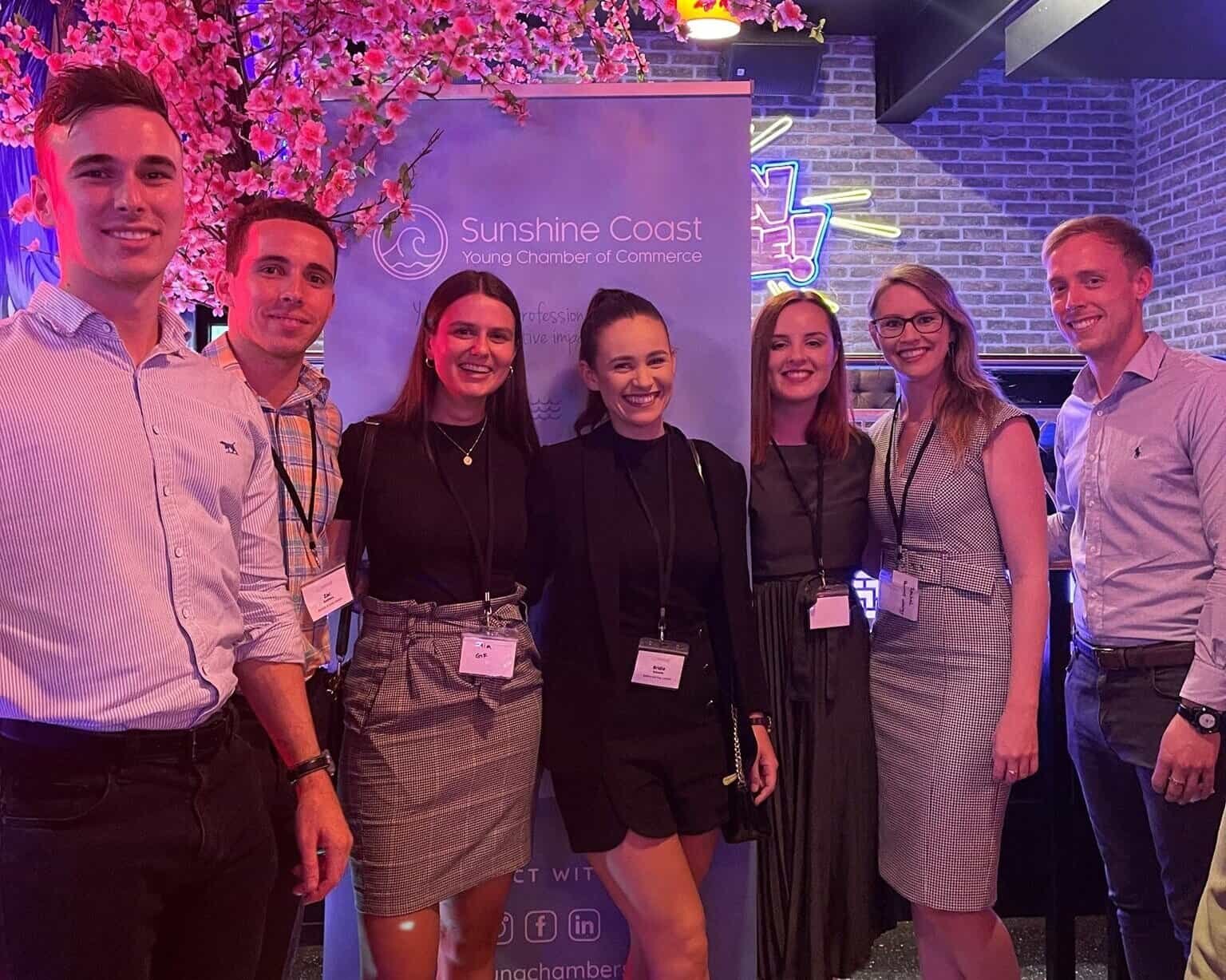 Team attend SCYCC event at Drunken Dumpling!