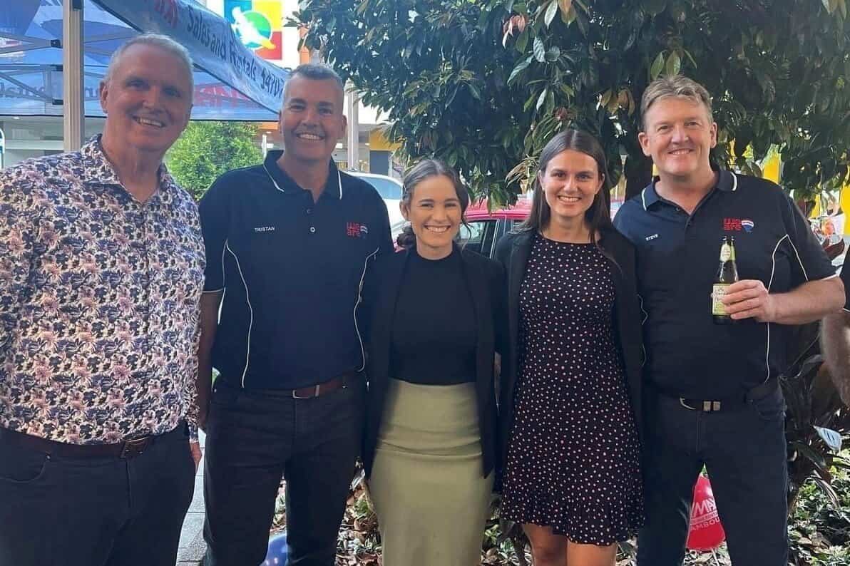 Bradley + Bray attend RE/MAX Office Launch