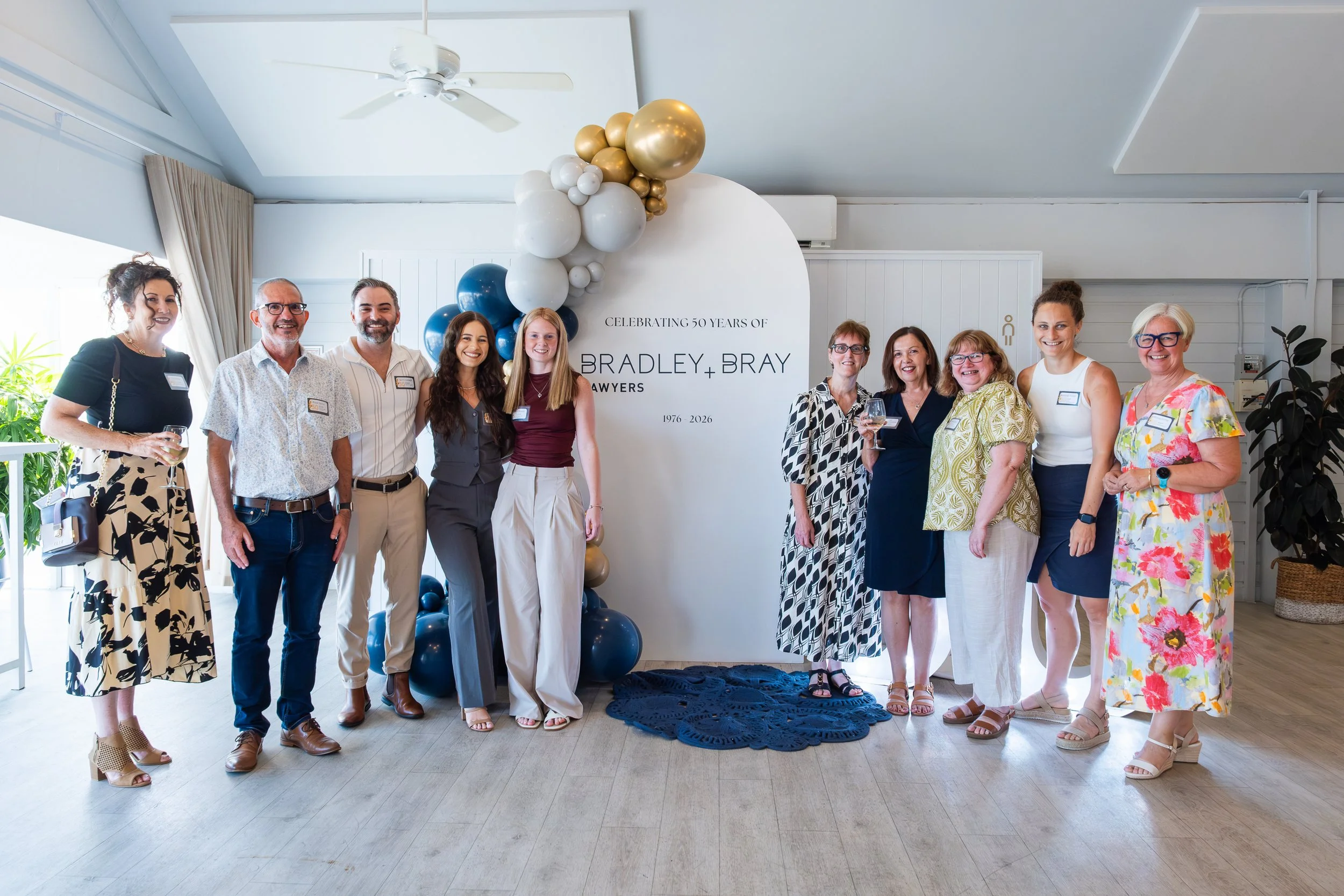 Bradley &amp; Bray Lawyers 50th Birthday Celebration!