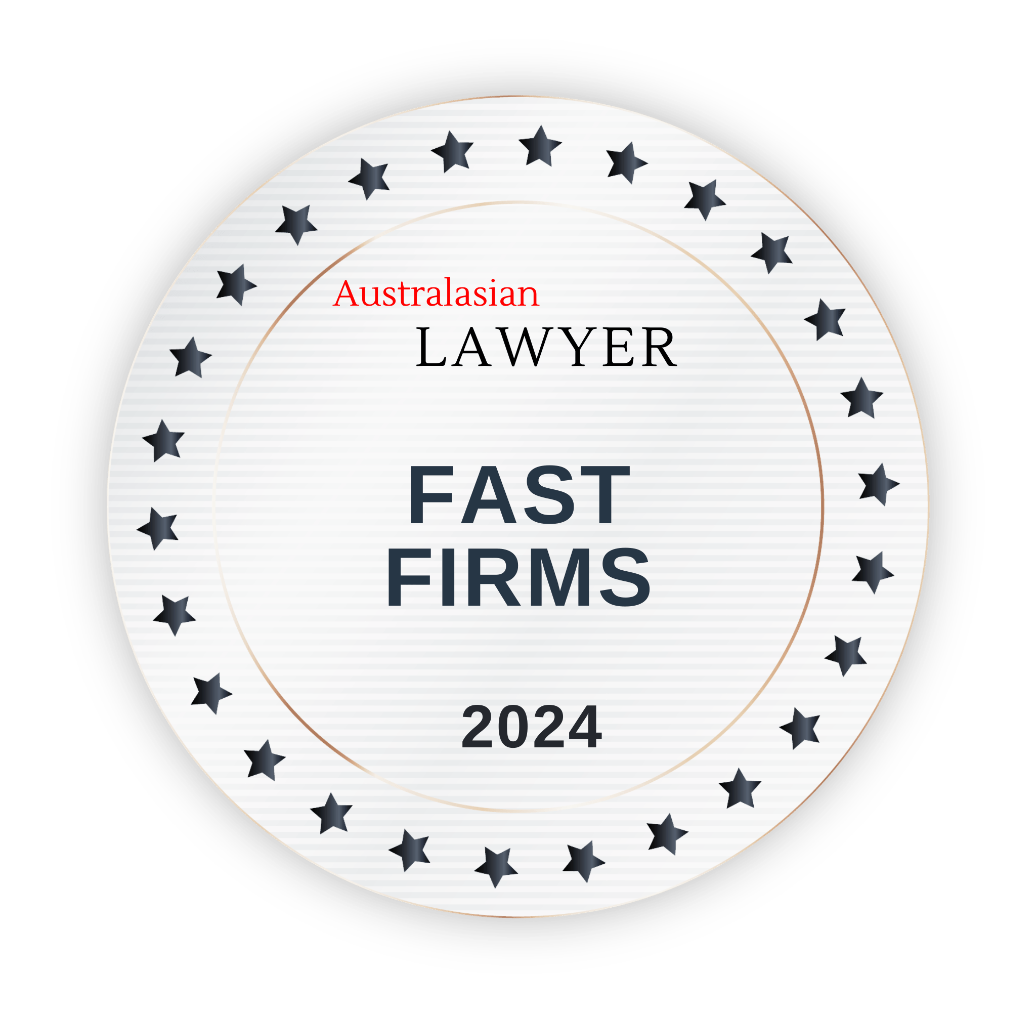 Australasian Lawyer Fast Firms 2024