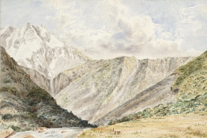 Haast+-+Watercolour+-+Browning+Pass.jpg