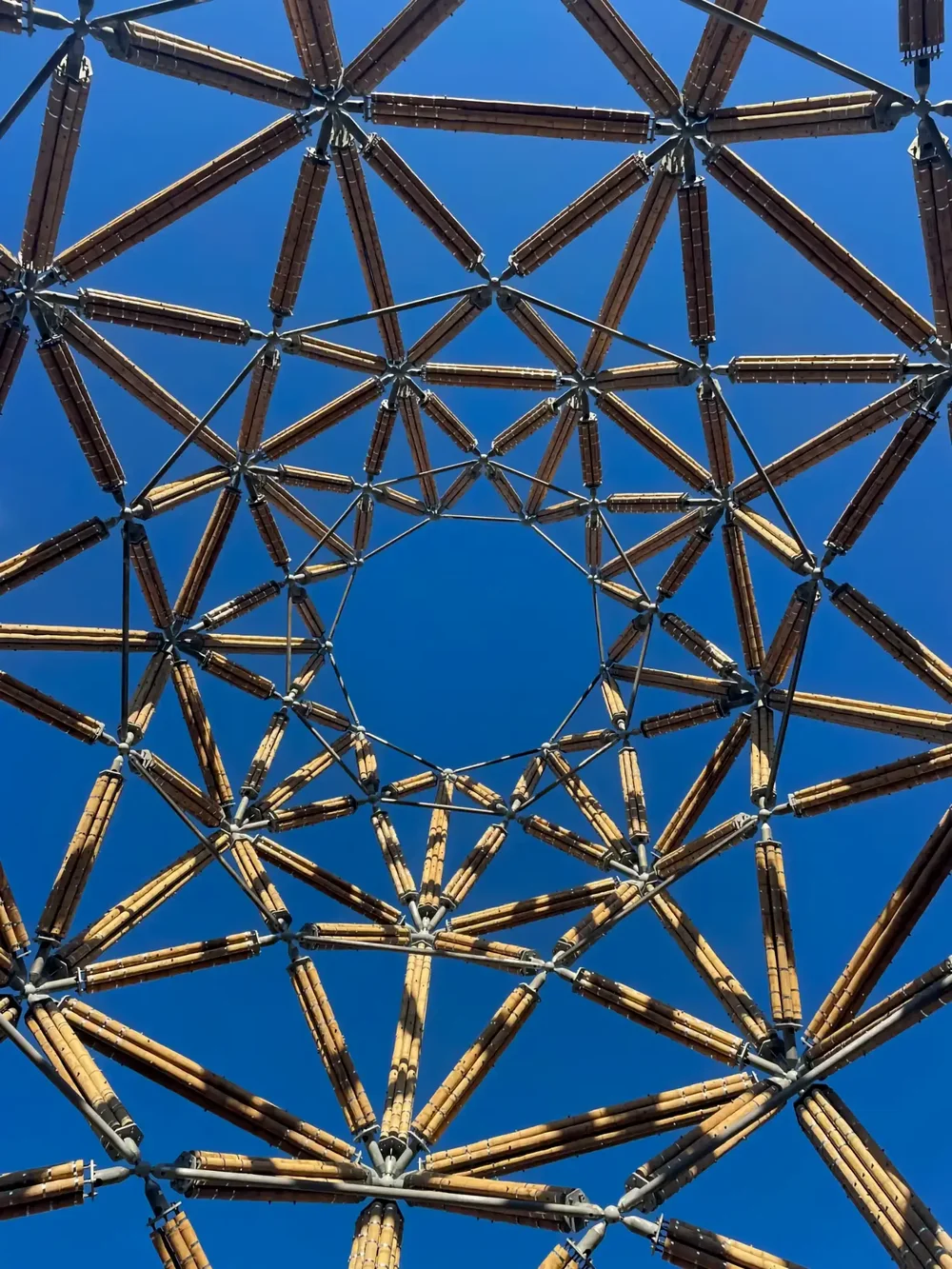 Guadua Bamboo Tower Planckendael Zoo Belgium