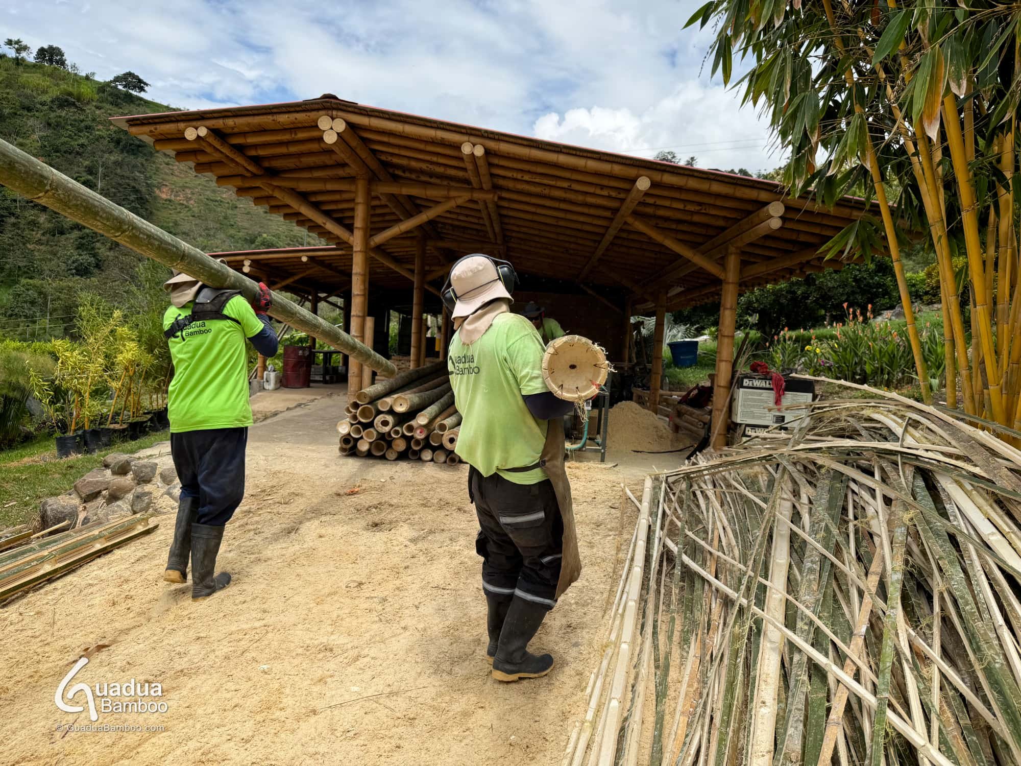 From Raw Bamboo Pole to Precision Slat