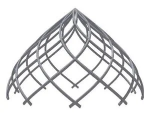 Bamboo Zome Structure