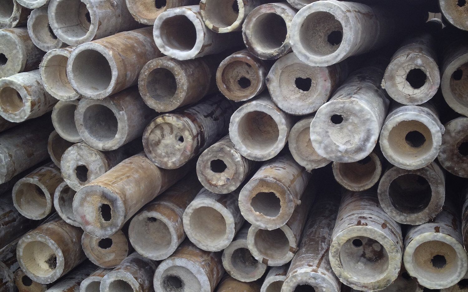How to Remove Bamboo Mold