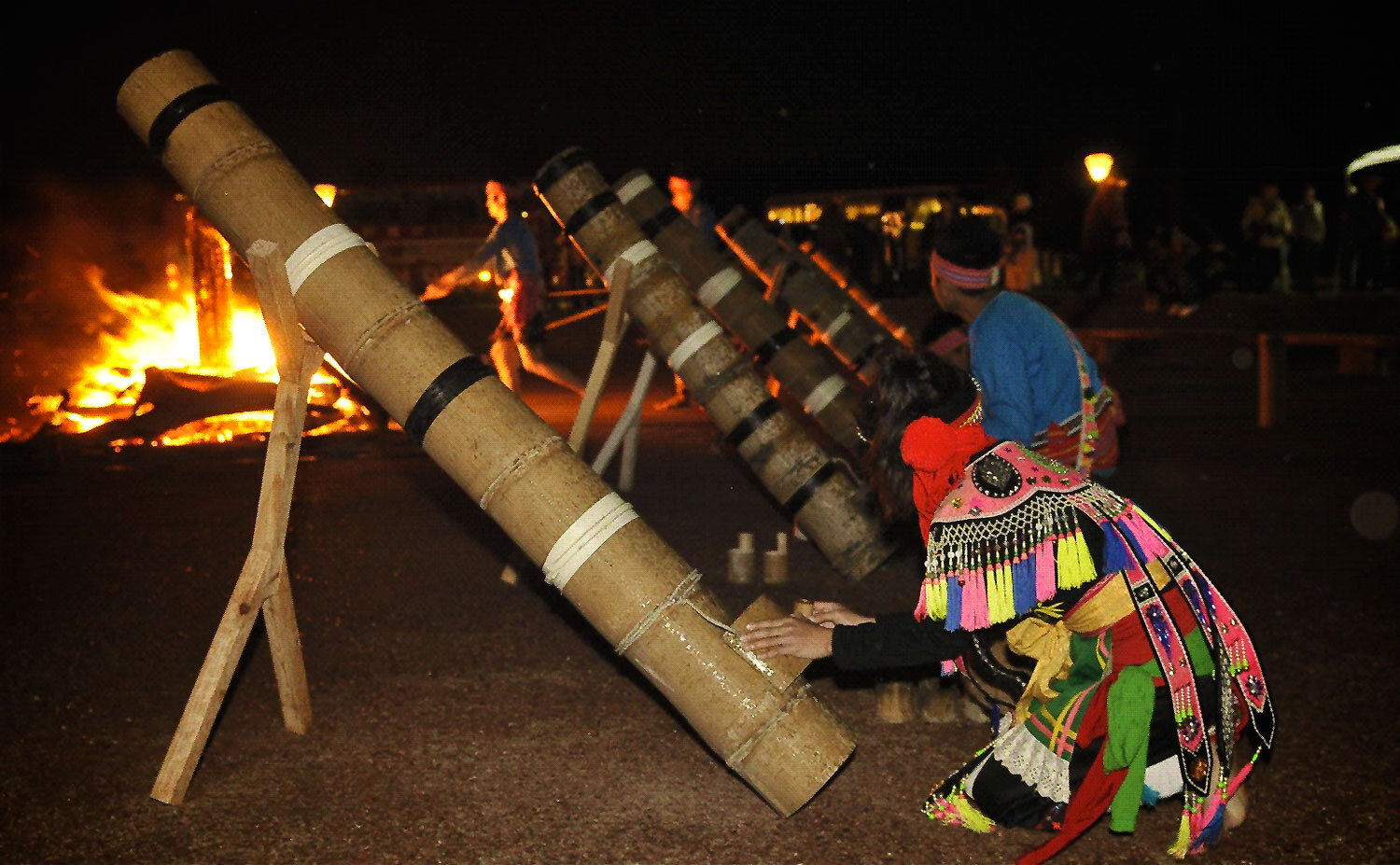 Bamboo Cannons