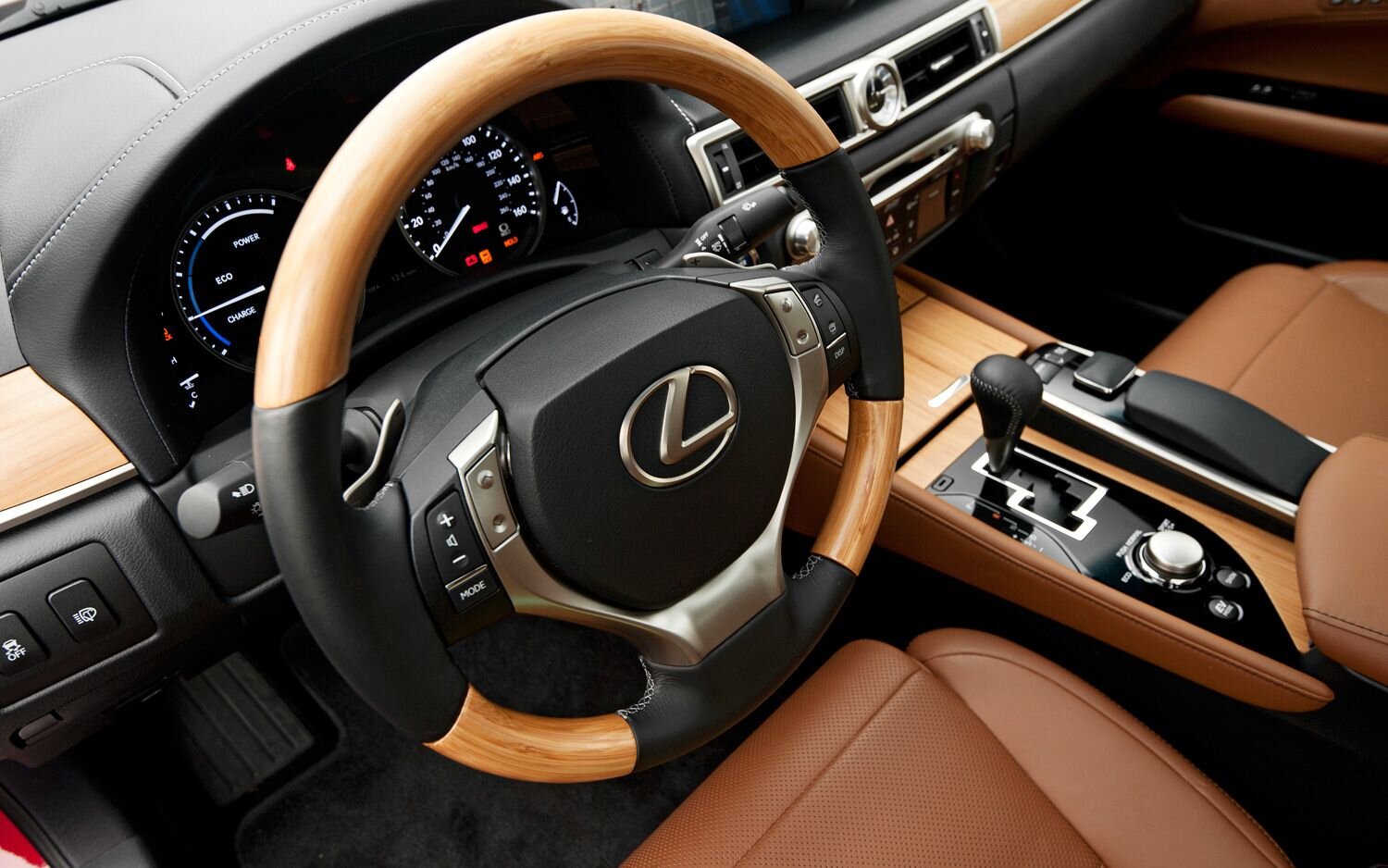 Bamboo Steering Wheel
