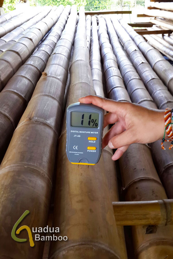测量竹子含水率