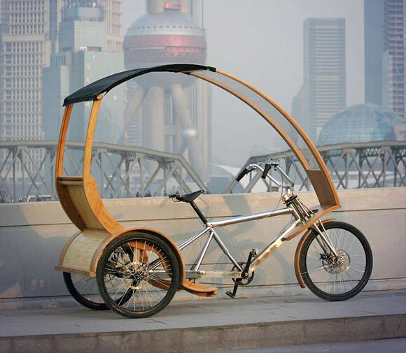 bamboo trike