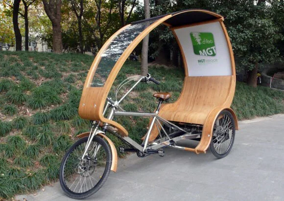 bamboo tricycle