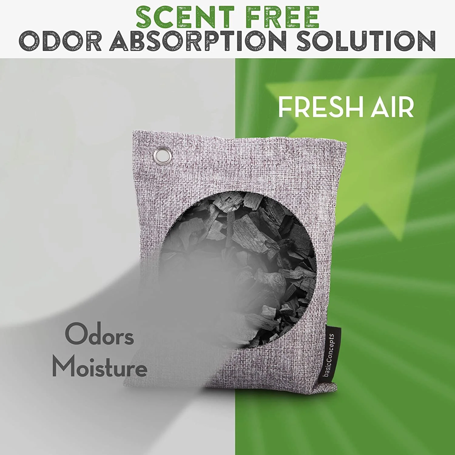 Bamboo Charcoal Air Purifying Bags