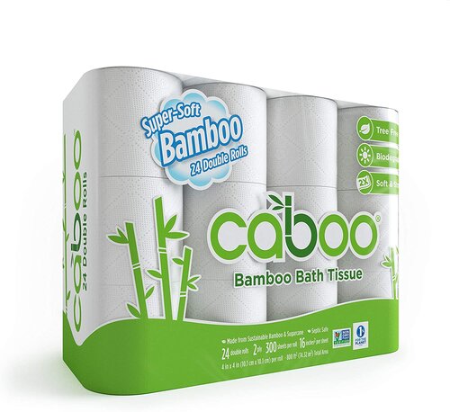 Bamboo Toilet Paper