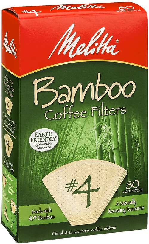 Bamboo Coffee Filters