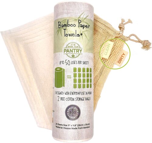 Reusable Bamboo Paper Towels