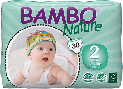 Bamboo Baby Diapers