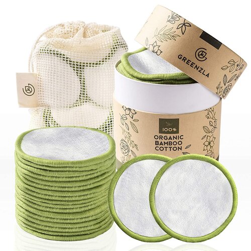 Reusable Bamboo Makeup Remover Pads