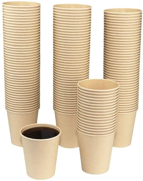 Disposable Bamboo Paper Cups