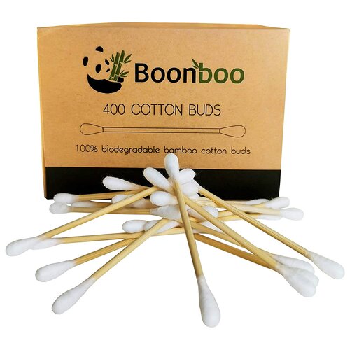 Bamboo Cotton Swabs