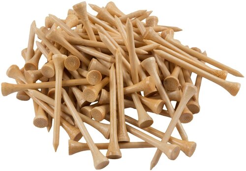 Bamboo Golf Tees