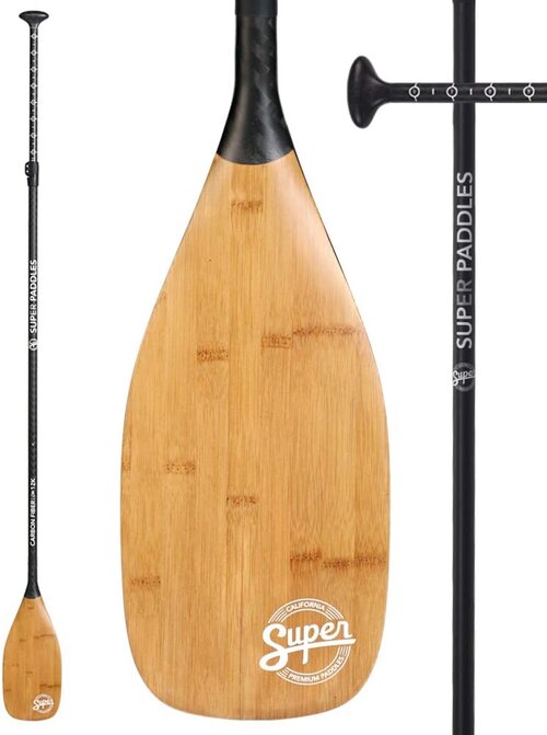 Bamboo Paddleboard Paddle