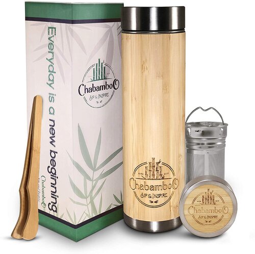 Bamboo Bottle