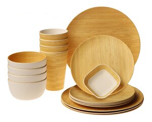 Reusable Bamboo Dinnerware