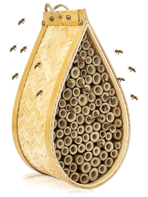 Bamboo Beehive