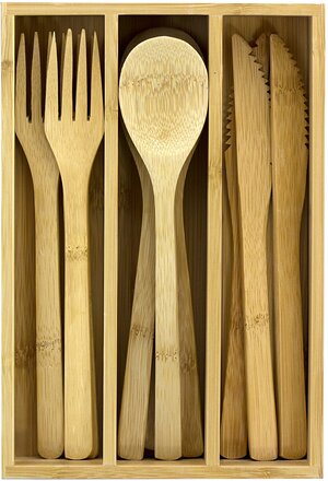 Bamboo Cutlery