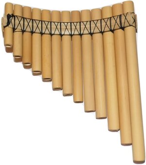 Bamboo Pan Flute