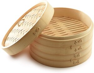 Bamboo Steamer