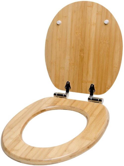 Bamboo Toilet Seat