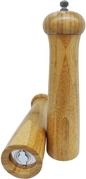 Bamboo Salt & Pepper Grinder