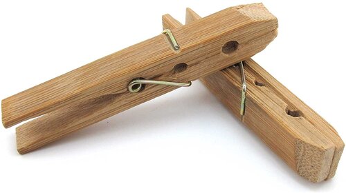 Bamboo Clothes Pins