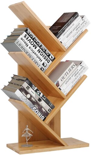 Bamboo Bookshelf