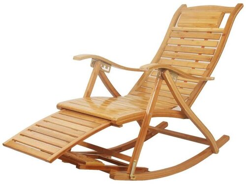 Bamboo Rocking Chair