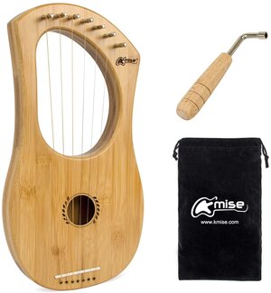 Bamboo Lyre Harp