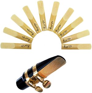 Bamboo Saxophone Reeds