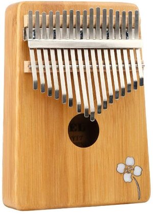 Bamboo Thumb Piano
