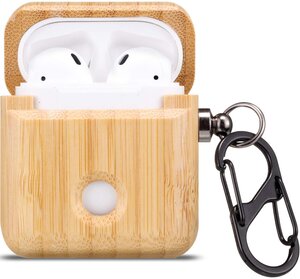 Bamboo Airpod Case