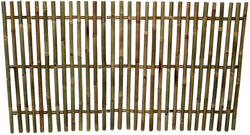 Bamboo Picket Fencing