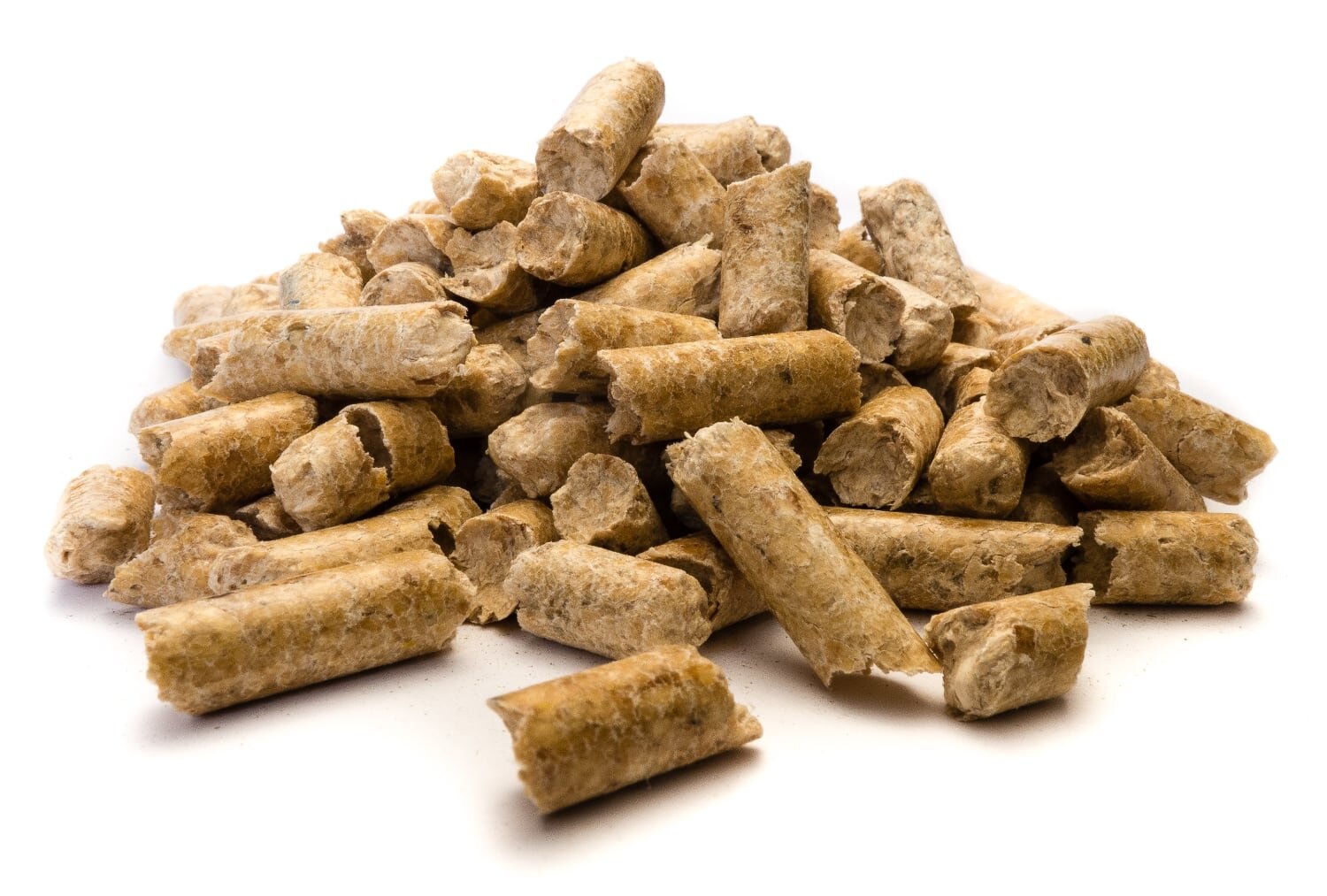 Bamboo Pellets