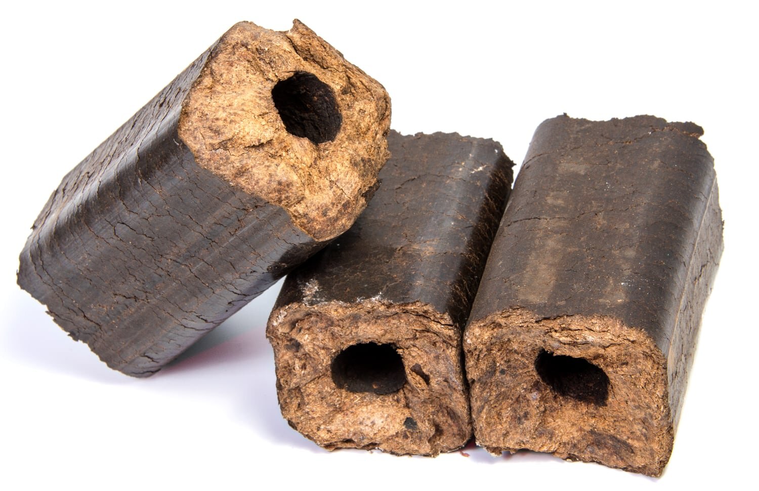 Bamboo Briquettes