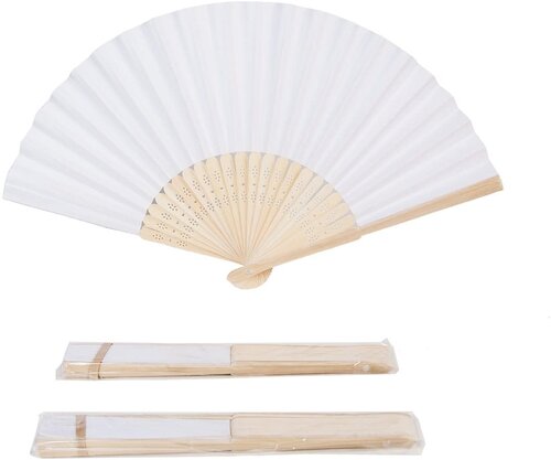 Bamboo Folding Hand Fan