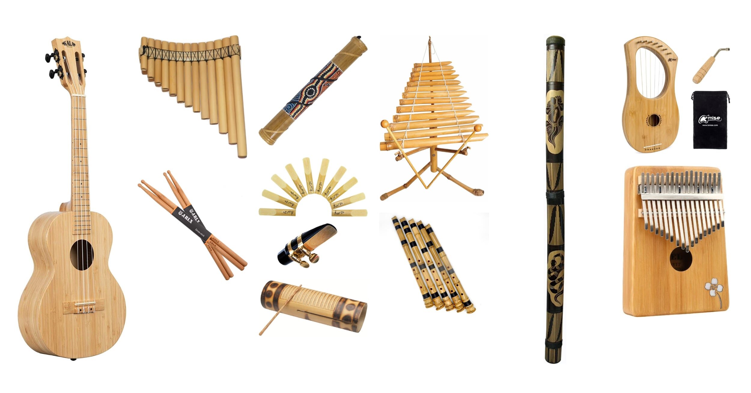 Paradoja Campo sonriendo Bamboo Musical Instruments
