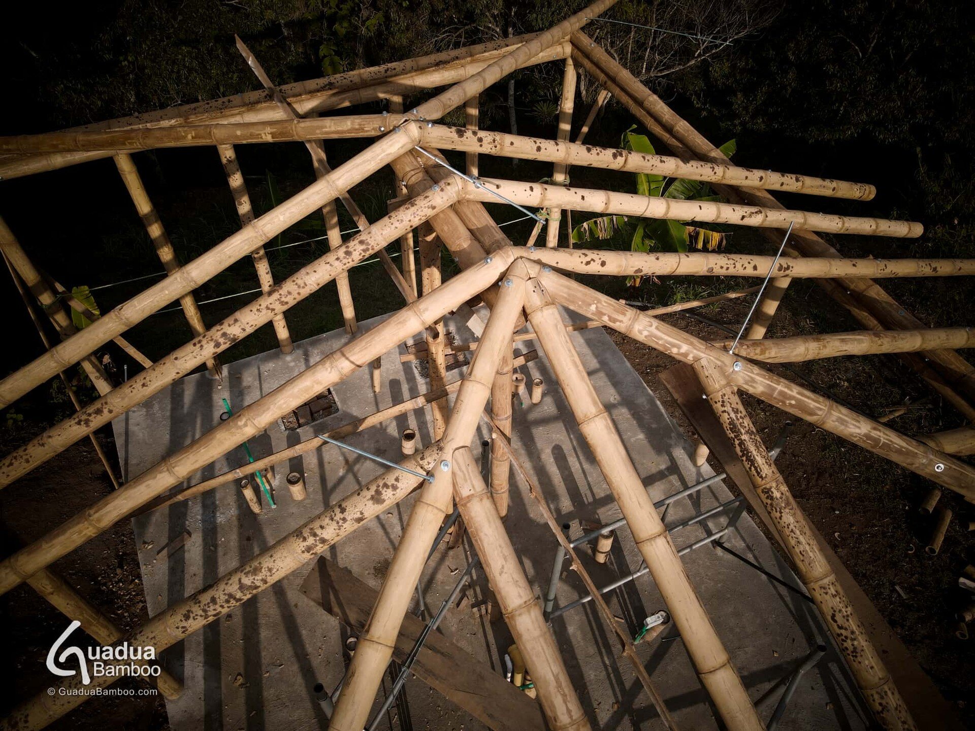 The art of bamboo joinery.