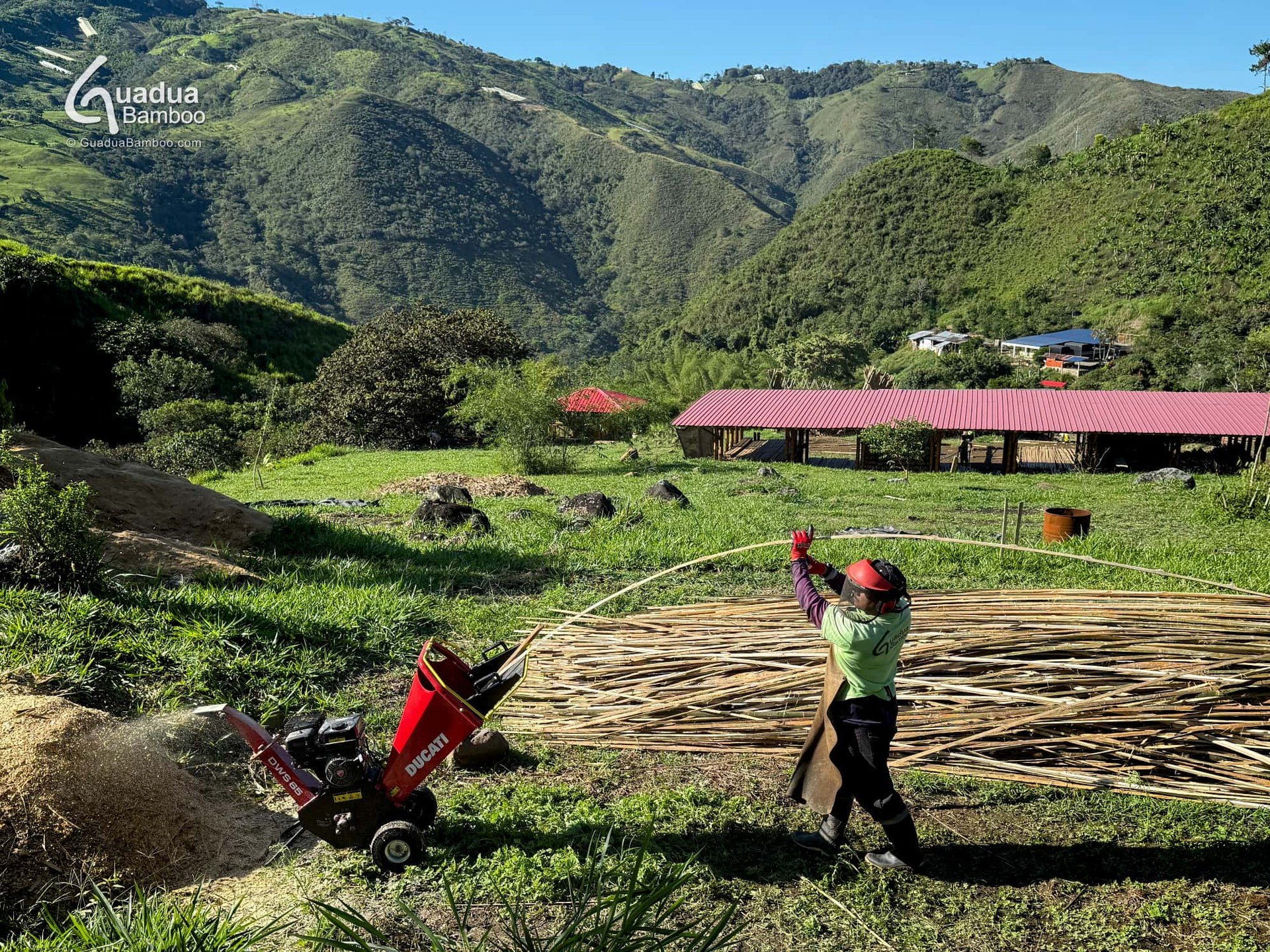 🌿 We&rsquo;ve Started Producing Guadua Bamboo&reg; Mulch! 🌿

Made from our high-quality Guadua bamboo, this mulch is an eco-friendly choice that supports soil health while giving your landscape a clean, professional look.

✨ Key Benefits of Guadua 