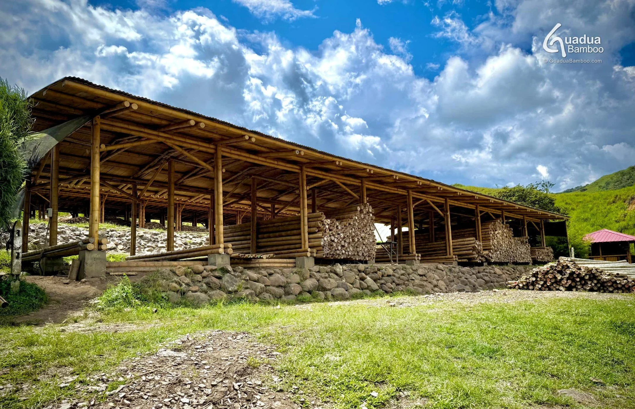 Bamboo structures are only as good as their function. Beauty is a bonus &mdash; performance is the priority. 🌿💪