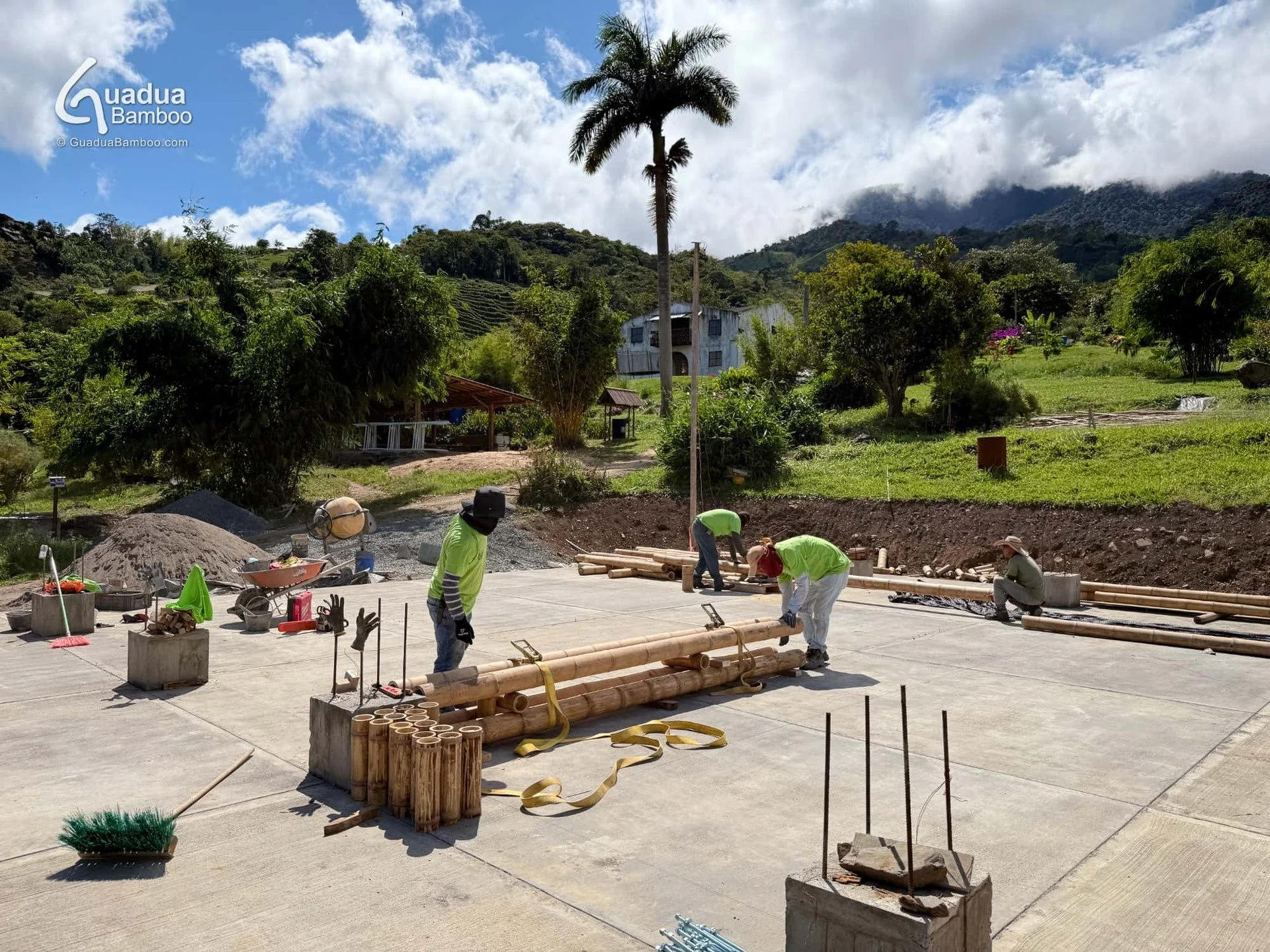 Every year at Guadua Bamboo, we take on a new challenge. This year, we&rsquo;re building our largest structure yet. Follow along for daily updates as the project unfolds!