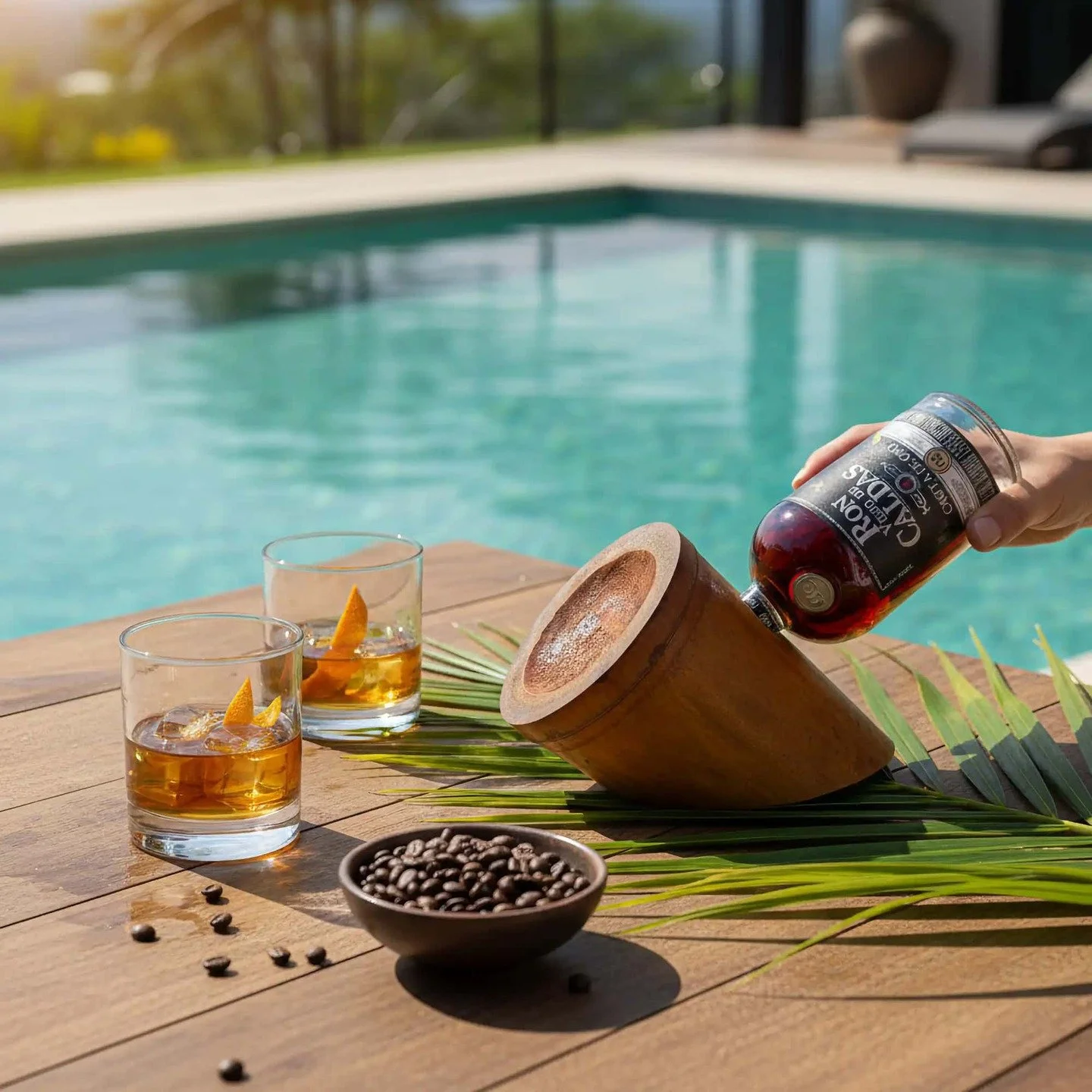 ✨ Portabotellas de Equilibrio en Guadua &ndash; Edici&oacute;n Ron ✨

Dise&ntilde;o que sorprende y funcionalidad que enamora. 🥃
Nuestro portabotellas de equilibrio en guadua natural presenta tu botella de ron de una forma &uacute;nica y elegante. Y