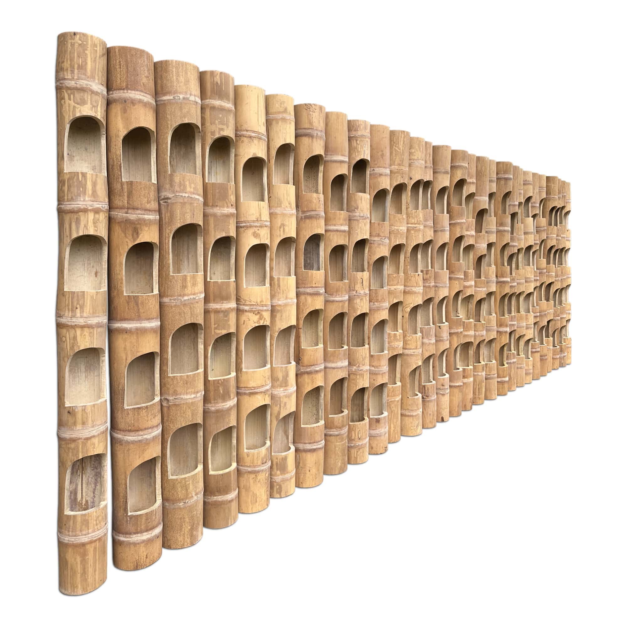 Guadua Bamboo Vertical Planters